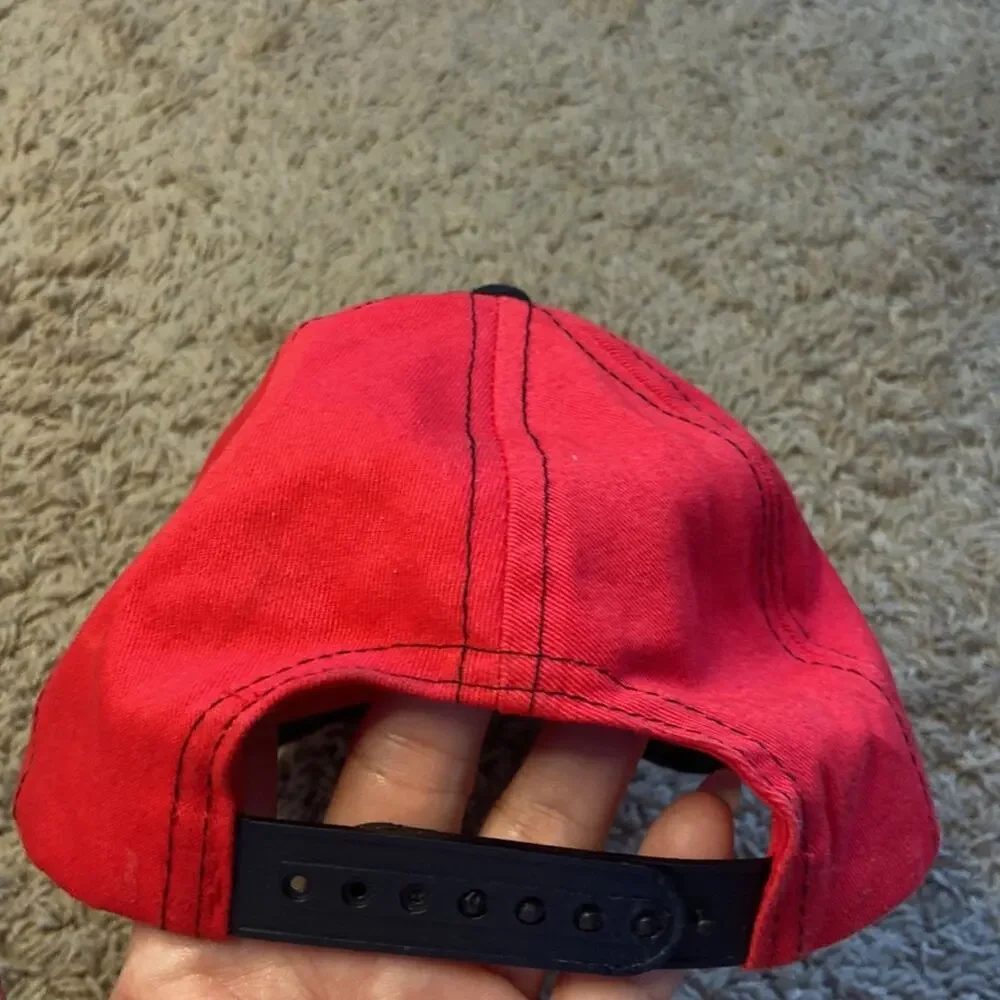 Super Mario Boy Black/Red Hat